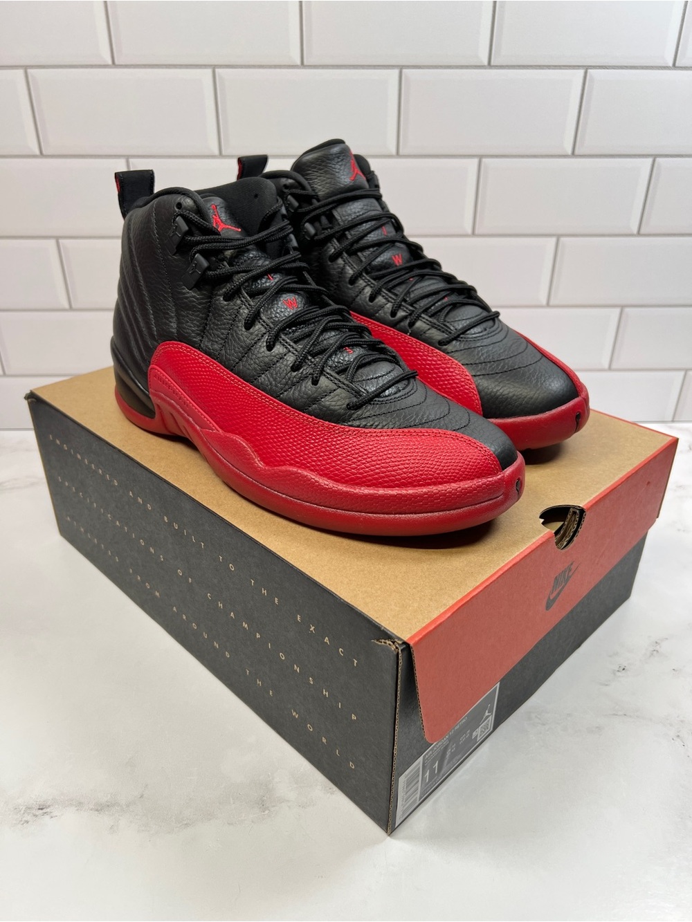 Nike Retro Air Jordan Flu Game 12s 12 Men